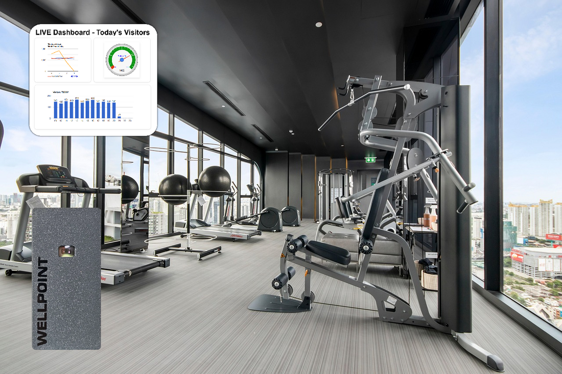 How Wellpoint People Counters Improve Gym Safety & Efficiency - blog