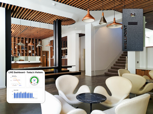 How Hotels Can Understand Lobby and Common-Area Traffic with Wellpoint - Blog