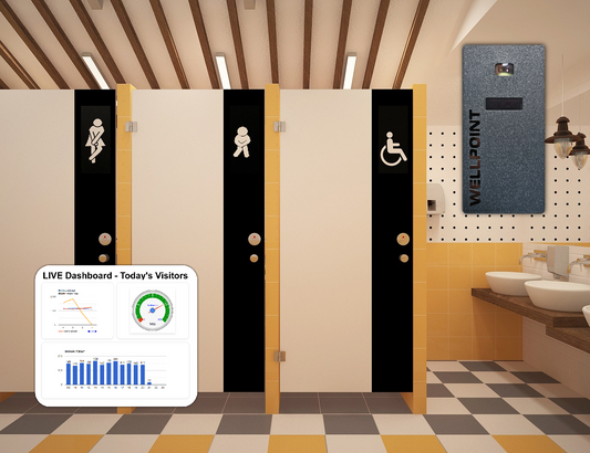 Smarter Restroom Cleaning with Visitor Analytics - Blog