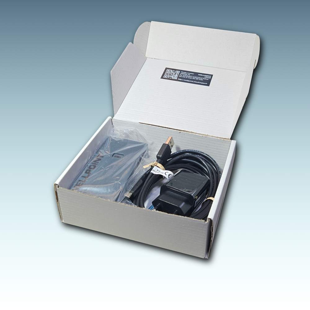WELLPOINT Event & Venue People Counter – Device + 1 Month PRO