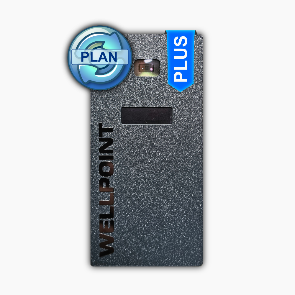 People Counter PLUS Plan - WELLPOINT - Real-Time Visitor Insights - (People Counter device NOT Included)