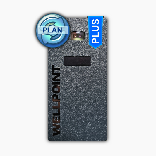 People Counter PLUS Plan - WELLPOINT - Real-Time Visitor Insights - (People Counter device NOT Included)