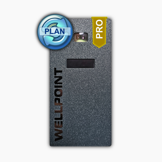 People Counter PRO Plan - WELLPOINT - Real-Time Visitor Insights - (People Counter device NOT Included)