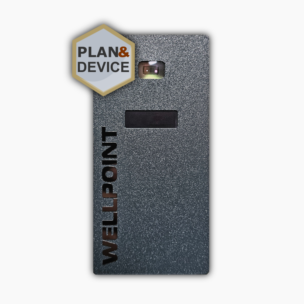 WELLPOINT Event & Venue People Counter – Device + 1 Month PRO